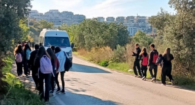 Öğrenciler dersten çok ulaşımı düşünüyor