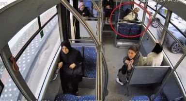 Otobüste fenalaşan adam için zamanla yarış