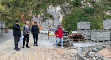 Oylat Mağarası'nın çehresi değişiyor