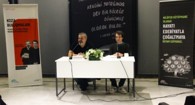 Özgür Mumcu Nilüfer’de okurlarıyla buluştu