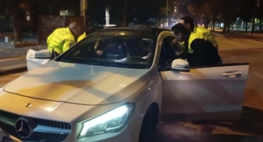 Polis'e direnen alkollü sürücüye 64 bin lira ceza!