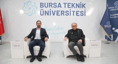 Psikiyatrist Prof. Dr. Nevzat Tarhan BTÜ'nün konuğu oldu