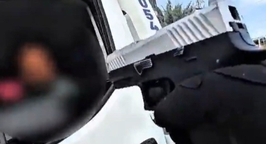 Sahte trafik baskınında 4 gözaltı