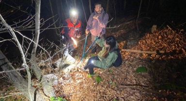 Saitabat Şelalesi’nde kaybolan iki kişi kurtarıldı