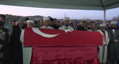 Şehit Astsubay Ramazan Yağız son yolculuğuna uğurlandı