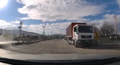 Ters şeritte dehşet anları