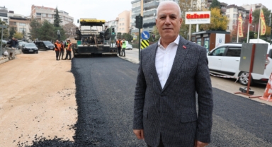 Tuna Caddesi ulaşımın yeni koridoru oluyor