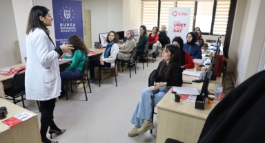 Üreten kadınlara Büyükşehir desteği