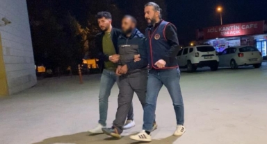 Uyuşturucu taciri otobüste yakalandı