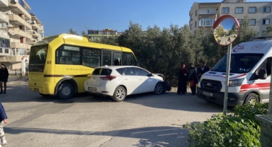 Uzman çavuş trafik kazasında yaralandı