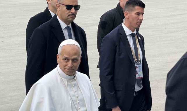 Vatikan Devlet Başkanı Papa 14. Leo Türkiye'de