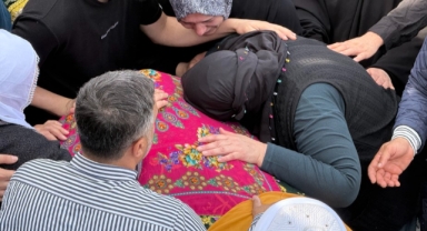 Yangında hayatını kaybedenlere son veda