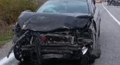 Yenişehir'de trafik kazası: 1 ölü, 2 yaralı