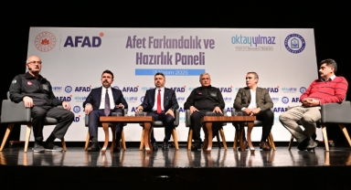 Yıldırım'da afetlere hazırlık paneli