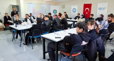 Yıldırım'da kadına yönelik şiddetle mücadele eğitimi