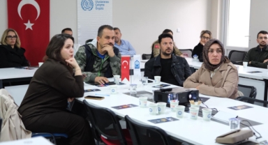 Yıldırım'da şiddete karşı farkındalık eğitimi