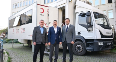 Yıldırım'dan Kızılay'a tam destek