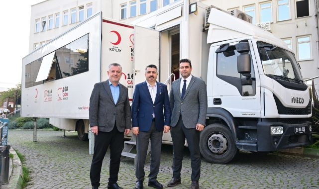 Yıldırım'dan Kızılay'a tam destek