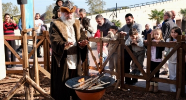 Yıldırımlı çocuklar kültür ve sanatla büyüyor