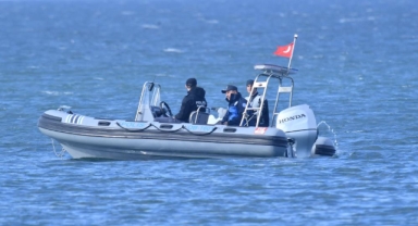 Ziyaret öncesi İznik gölü'nde üst düzey güvenlik