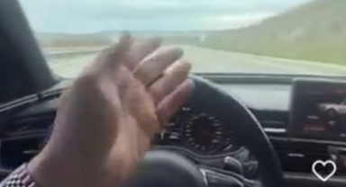 307 kilometre hız yaptı jandarma'dan kaçamadı