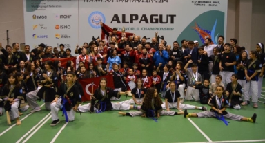 5. Dünya Alpagut Şampiyonası'nın galibi Türkiye!