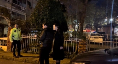 Alkollü sürücü uygulama noktasını birbirine kattı