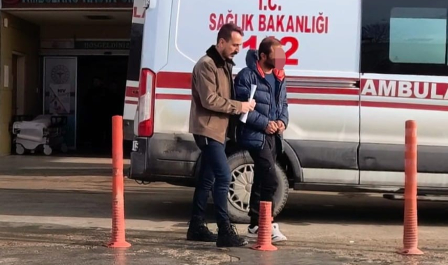 Arkadaşını vuran şüpheli saklandığı evde yakalandı