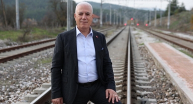 Başkan Bozbey Piribeyler Tren İstasyonu’nu ziyaret etti