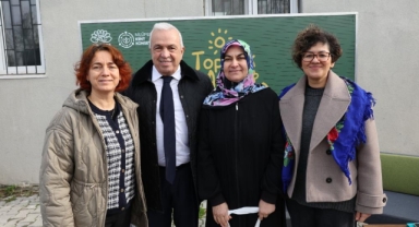 Başkan Özdemir ''Toprak Ana'' etkinliğinde konuştu