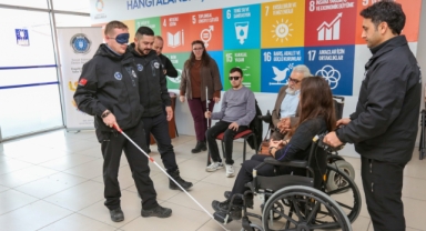 Bursa afetlere engelsiz hazırlanıyor