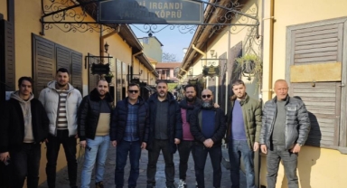 Bursa Büyükşehir Belediyesi Cezayirli turizm acentelerini ağırladı