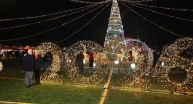 Bursa'da 2026 coşkusu başladı