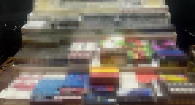 Bursa'da 8 bin 870 paket kaçak sigara ele geçirildi