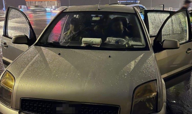 Bursa'da göçmen kaçakçılık operasyonu