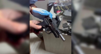 Bursa'da kaçak silah atölyesine Yıldırım operasyonu