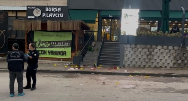 Bursa'da kafede silahlı saldırı: 1'i ağır 4 yaralı