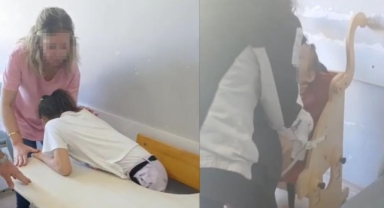 Bursa'da kan donduran görüntüler