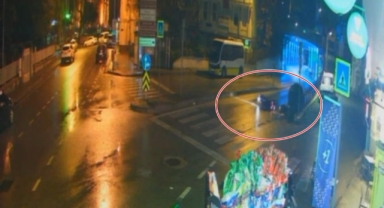 Bursa'da korkunç kaza böyle geldi