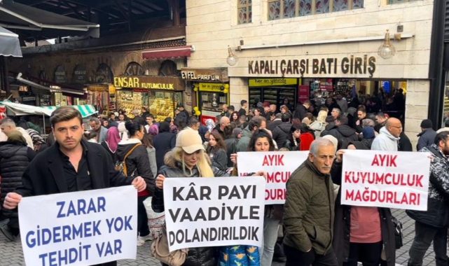 Bursa'da kuyumcu kâr vaadiyle dolandırdı iddiası