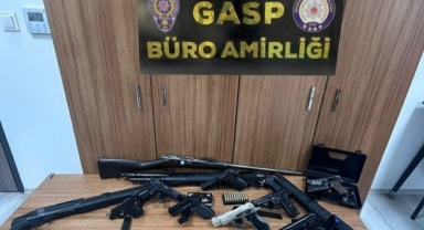 Bursa'da silah operasyonu: 41 şüpheliye adli işlem