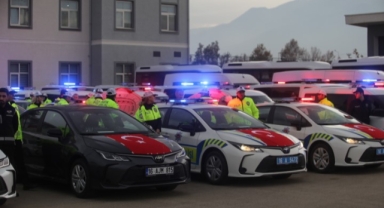 Bursa Emniyeti araç filosunu güçlendirdi