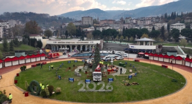 Bursa yeni yıl coşkusuna hazır