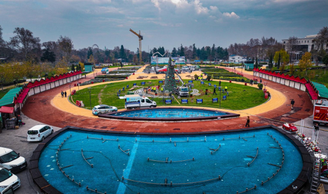 Bursa yeni yıl coşkusuna hazır