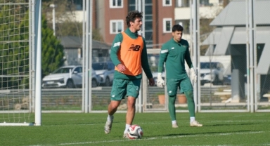 Bursaspor Aliağa FK maçı hazırlıklarına başladı