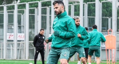 Bursaspor'da hazırlıklar sürüyor