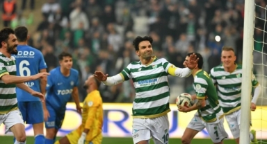 Bursaspor'dan dört dörtlük performans