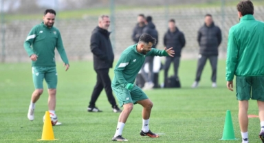 Bursaspor Mardin 1969 Spor maçı hazırlıklarını tamamladı