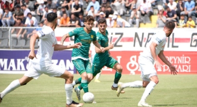 Bursaspor Soma'yı 3 golle geçti