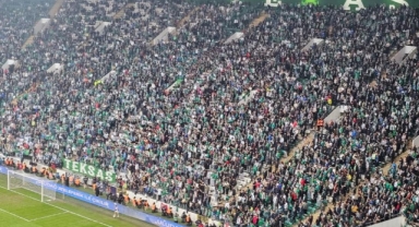 Bursaspor taraftarlarına deplasman yasağı